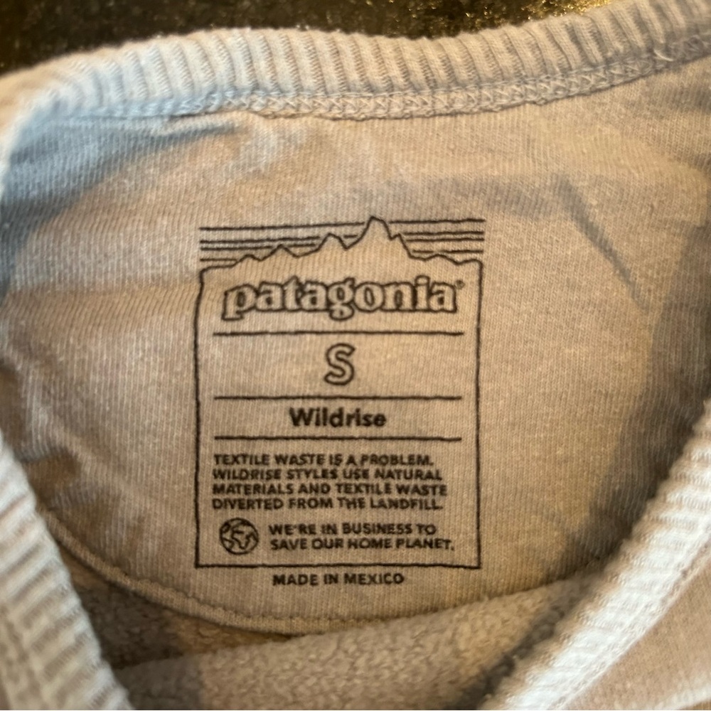 Patagonia Wildrise Sweatshirt - Size S - Picture 5 of 5
